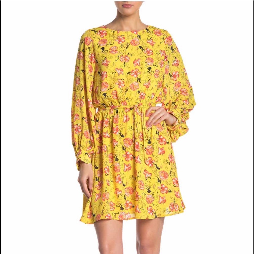 Pretty Yellow Dress